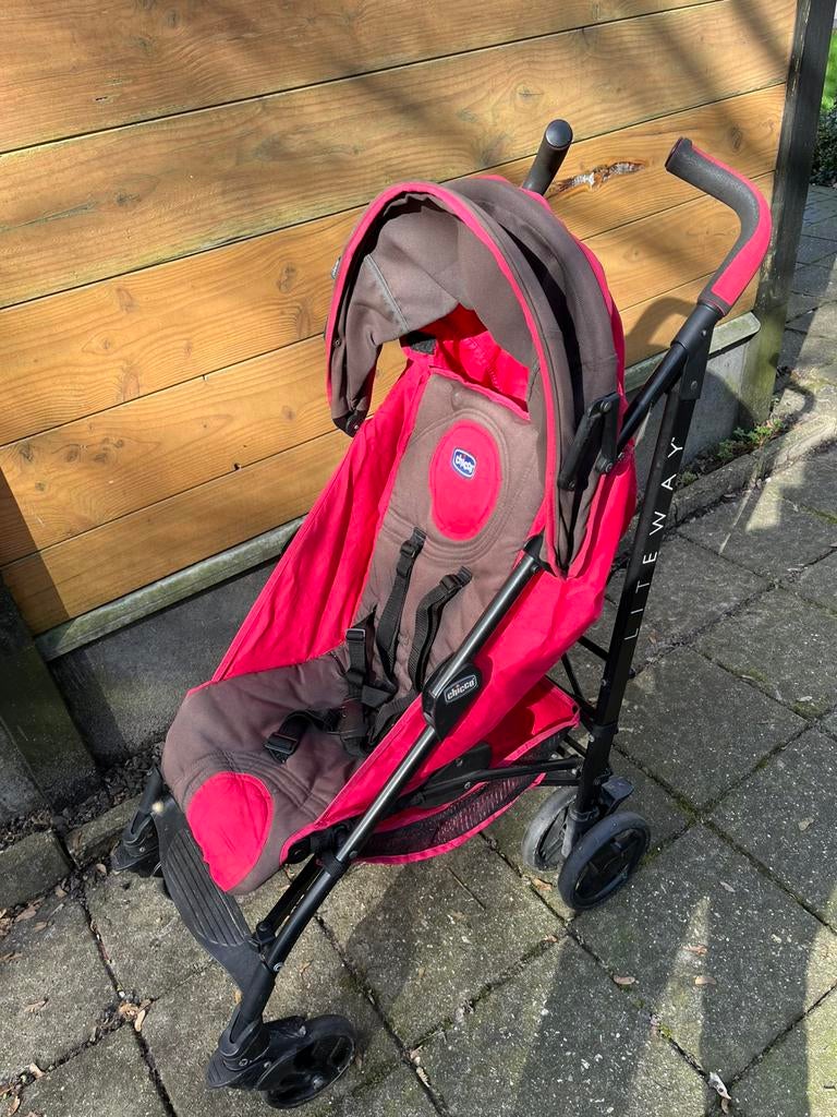 Fijne buggy chicco liteway, Ophalen, Zo goed als nieuw
