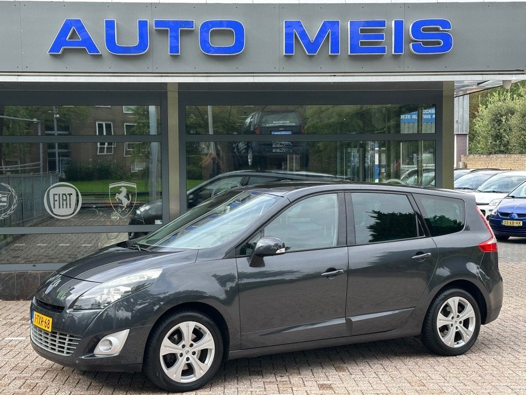 Renault SCENIC 2.0 Expression 7 P. Automaat Navi panorama Cr, Gebruikt, 4 cilinders, Stoelverwarming, Euro 4