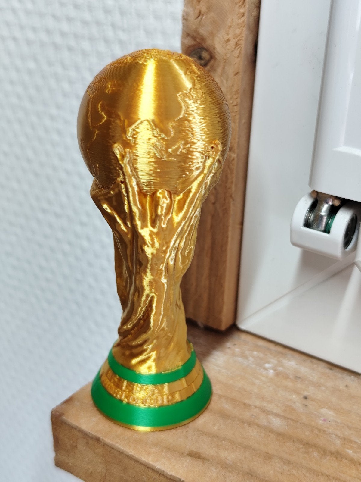 FIFA World Cup Trofee Replica - 10 cm, Ophalen of Verzenden