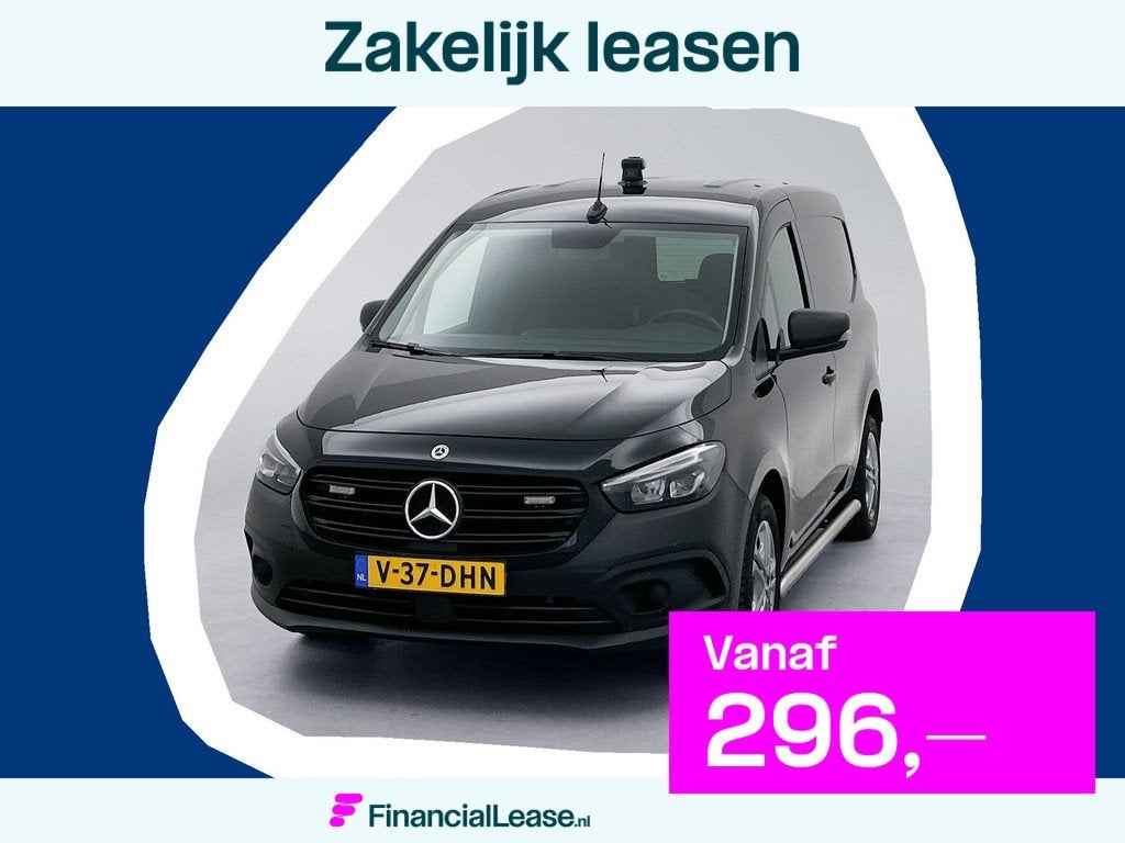 Mercedes-Benz Citan 108 CDI L1 Led koplampen Sidebars Cruise, Voorwielaandrijving, Stof, Gebruikt, 4 cilinders