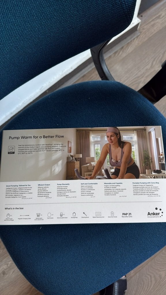 Eufy breast pump, Ophalen, Overige typen