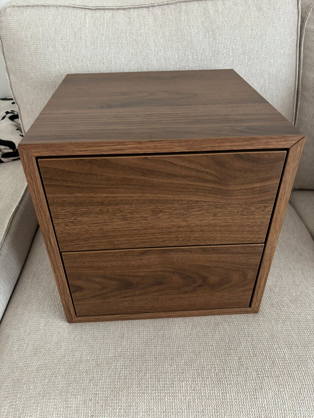 Ikea eket kastje met 2 lades, Ophalen, Zo goed als nieuw, Minder dan 150 cm, Minder dan 100 cm