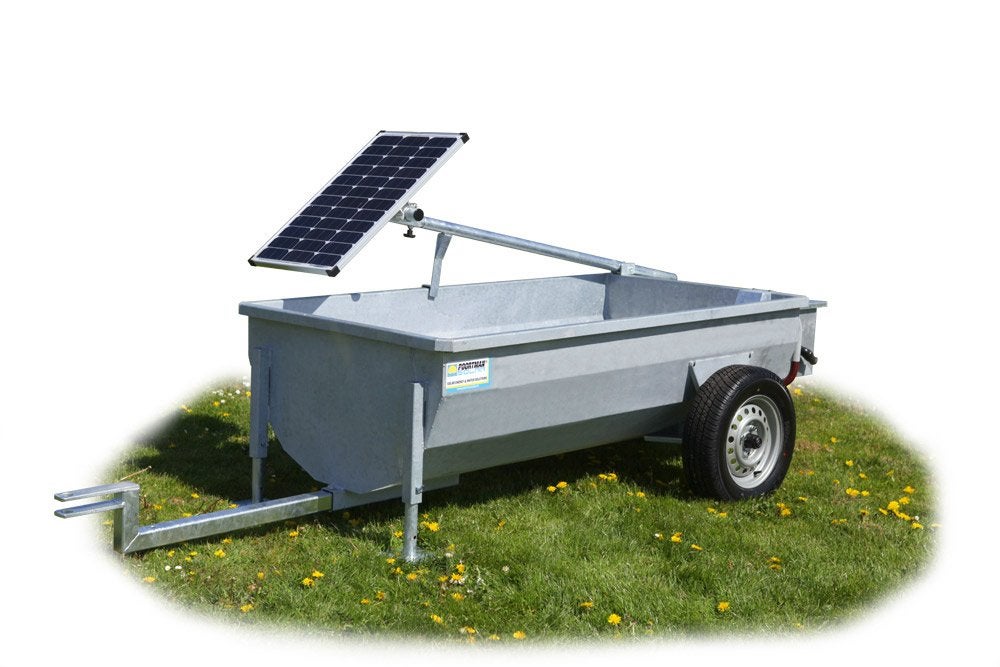 Weidedrinkbak, drinkbak op zonne-energie, Dieren en Toebehoren