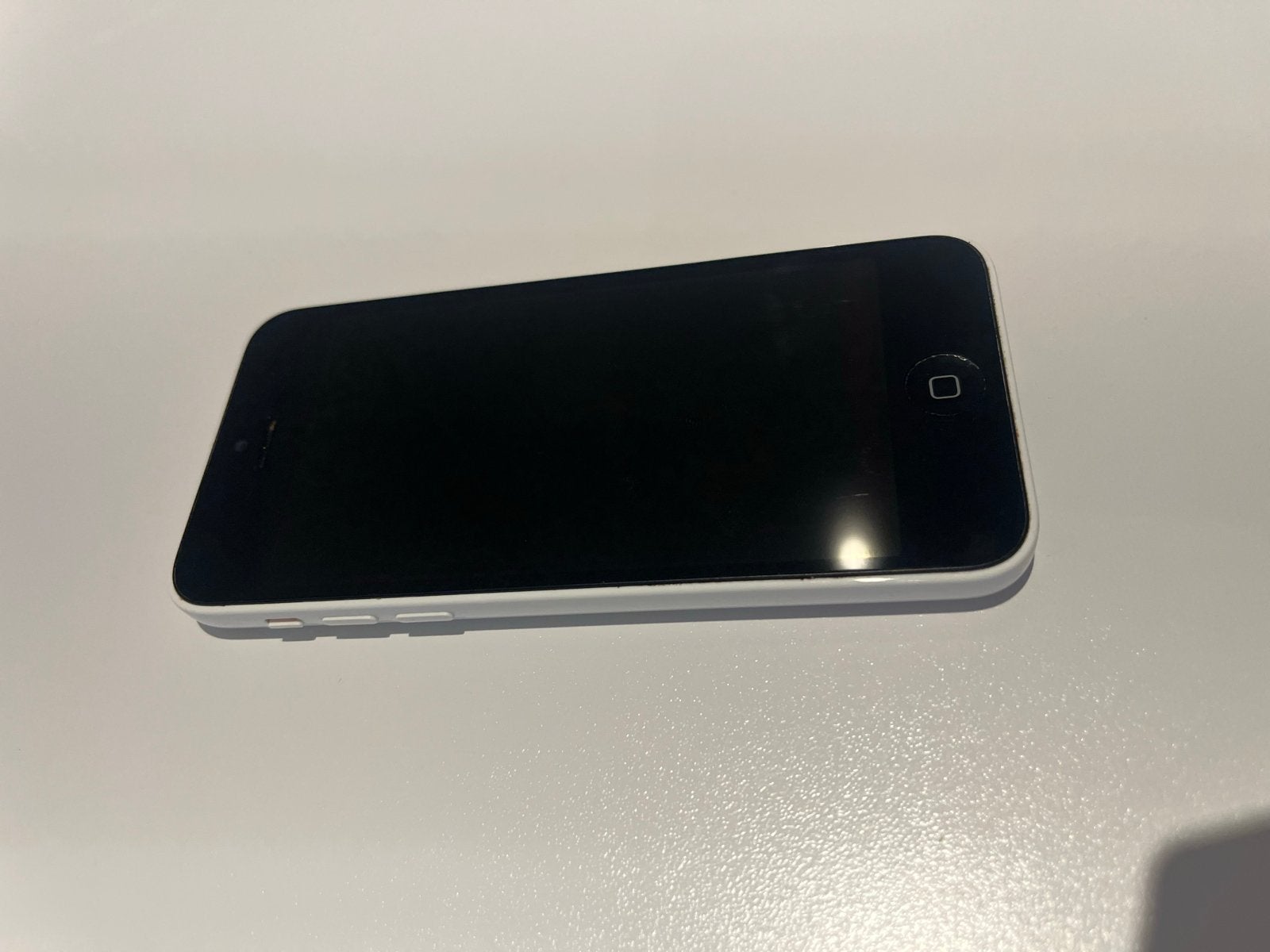 Apple iPhone 5C Wit 5GB, Telecommunicatie, Mobiele telefoons | Apple iPhone, Verzenden, Zonder simlock, Zonder abonnement, Wit