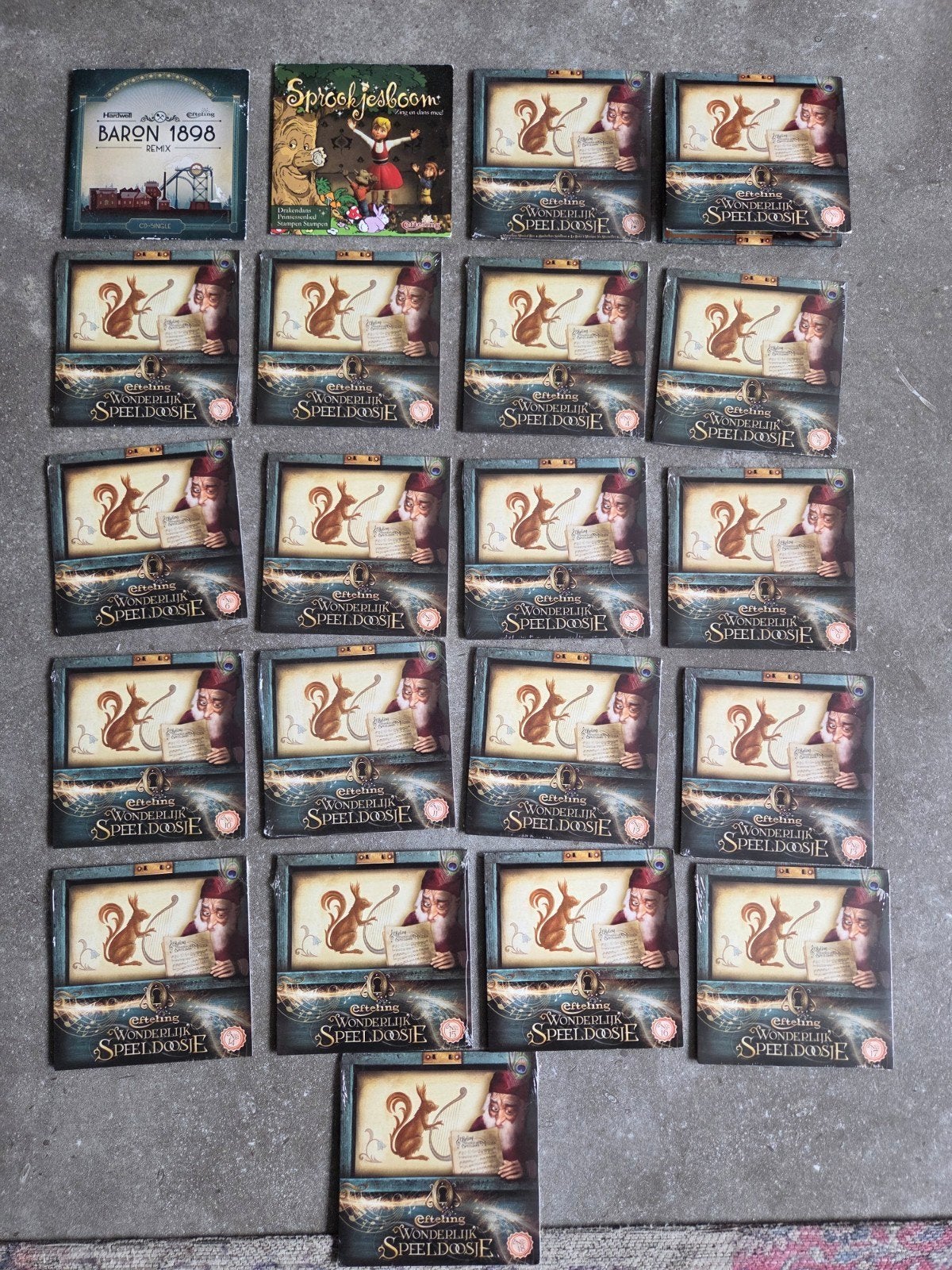 Efteling Wonderlijk Speeldoosje CD - Nieuw & Geseald, Verzamelen, Ophalen of Verzenden