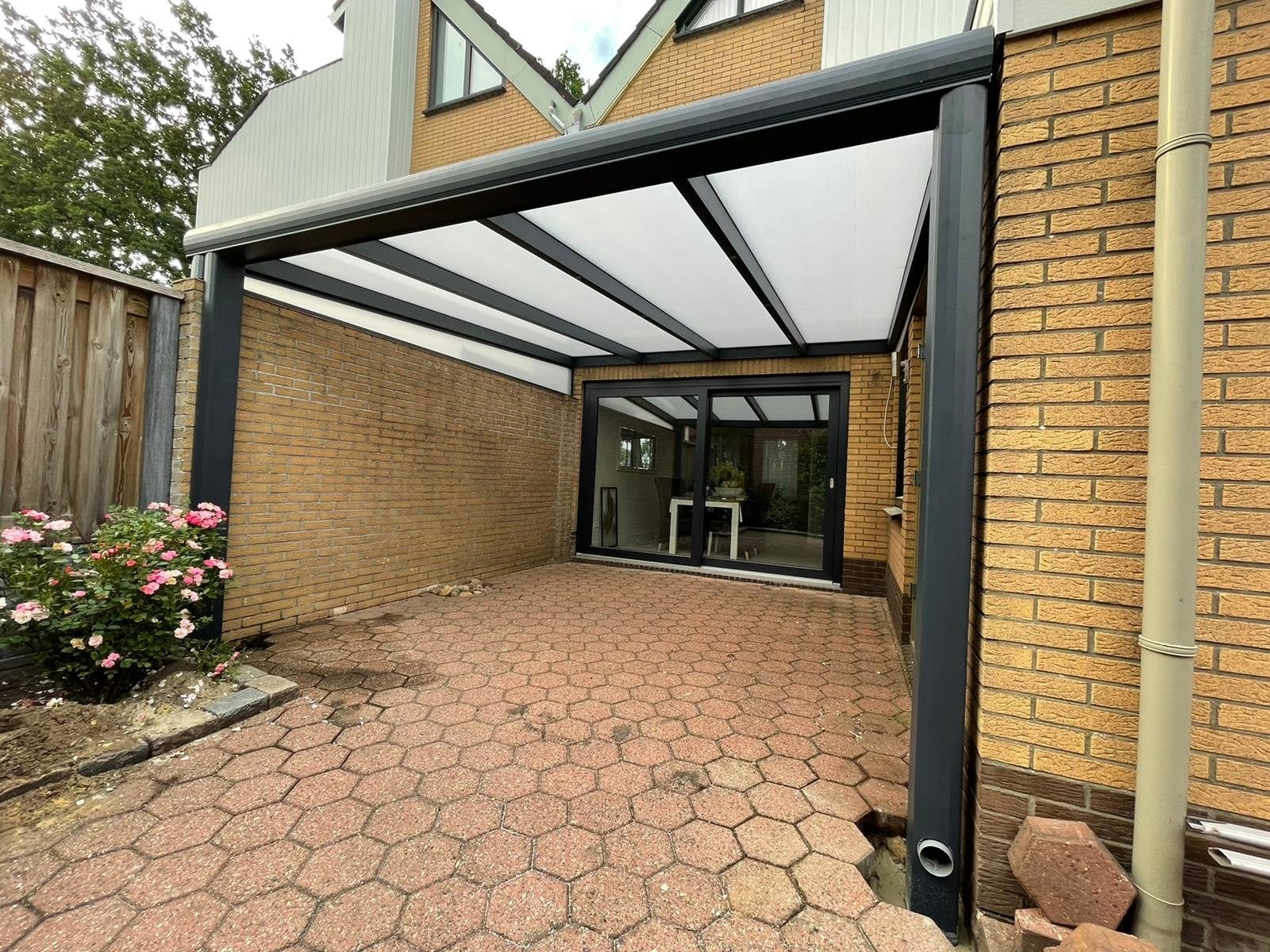 Nieuwe veranda en overkapping op maat door heel Nederland, Tuin en Terras, Ophalen of Verzenden, Nieuw, Veranda