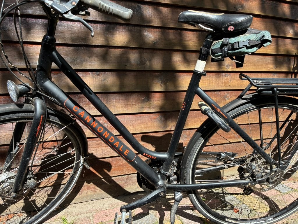 Cannondale Street 2007, Gebruikt, 26 inch, 10 tot 15 versnellingen, 47 tot 50 cm