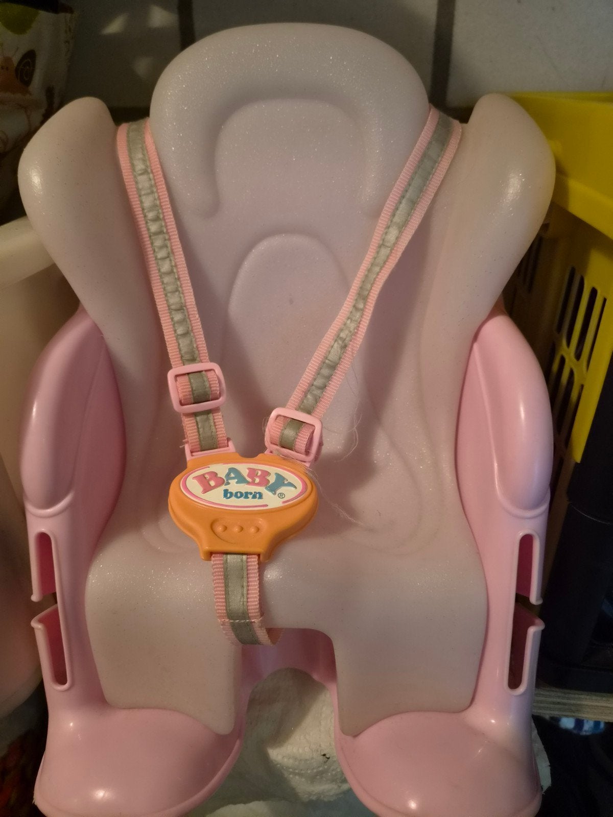 babyborn fietsstoeltje, Ophalen, Babypop