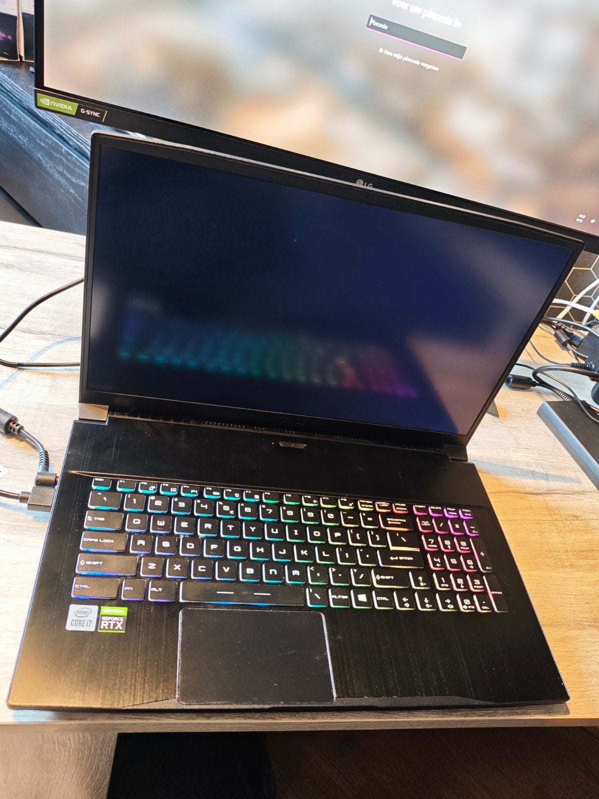 MSI GF75 Thin 10UEK Gaming Laptop - Intel i7, RTX 3060, Ophalen, Gebruikt, 2 tot 3 Ghz, Intel Core i7-10750H