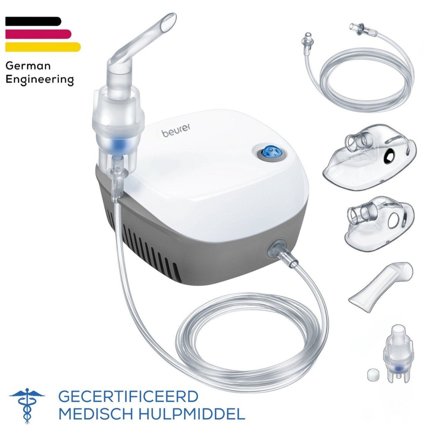 Beurer IH 18 Aerosoltoestel Vernevelaar voor Volwassenen &, Ophalen of Verzenden