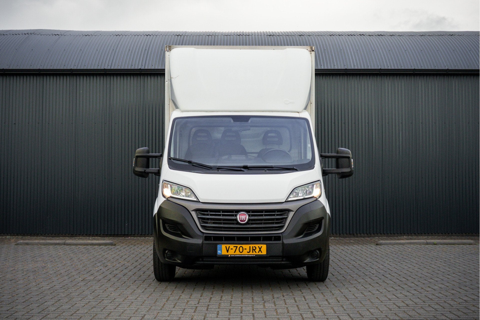 Fiat Ducato 130 Multijet 2.3D | 3-Zits | Bakwagen met laadkl, Voorwielaandrijving, Gebruikt, Wit, Bedrijf