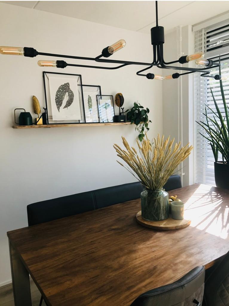 Hanglamp, Huis en Inrichting, Ophalen, Zo goed als nieuw, Metaal