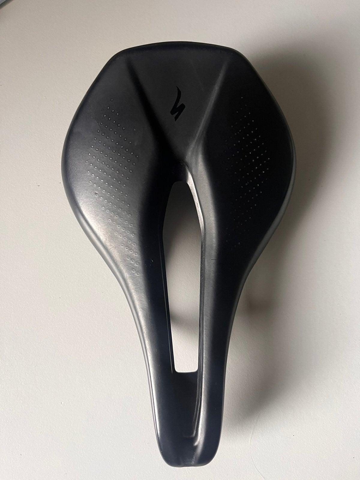 Specialized  Power Comp zadel 143mm, Gebruikt, Kunststof, Gravelbike, Ophalen of Verzenden