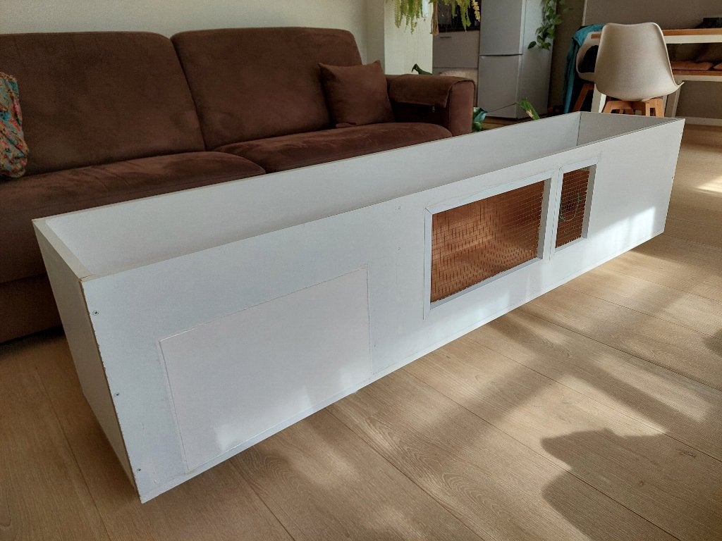 Cavia verblijf XL, Kooi, Cavia, Ophalen, Minder dan 60 cm