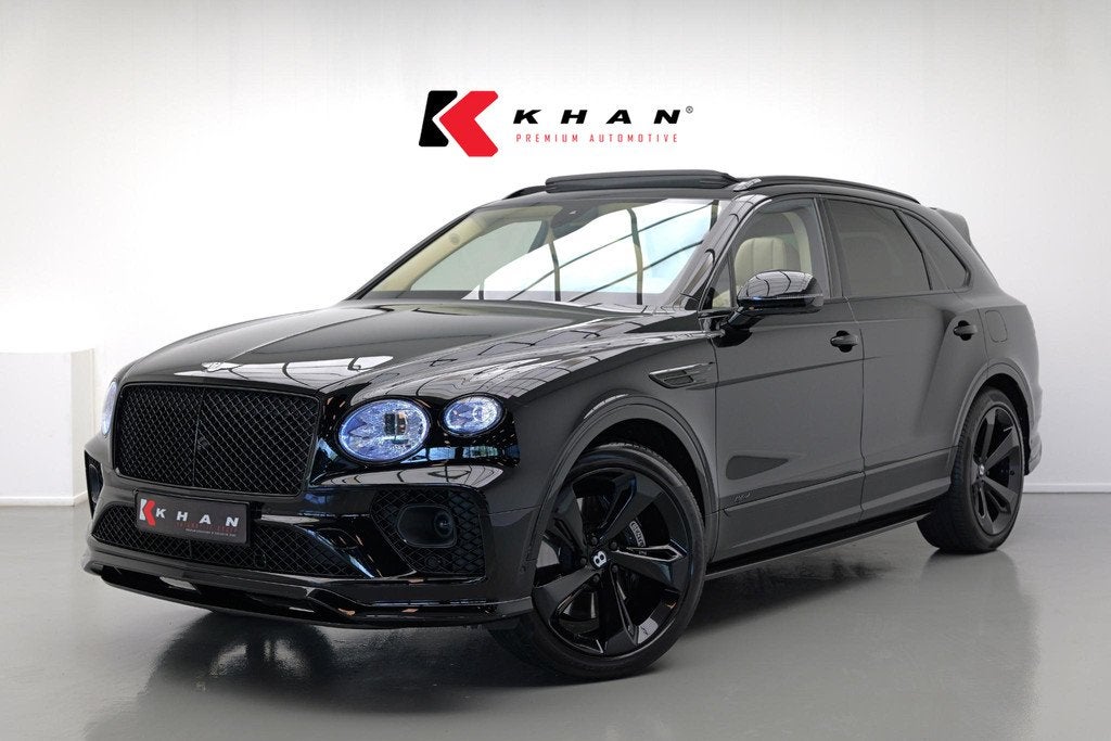 Bentley Bentayga 3.0 V6 Hybrid |Naim|Panorama|Carbon|BTW|, Auto's, Bentley, Automaat, Bentayga, Stof, Gebruikt