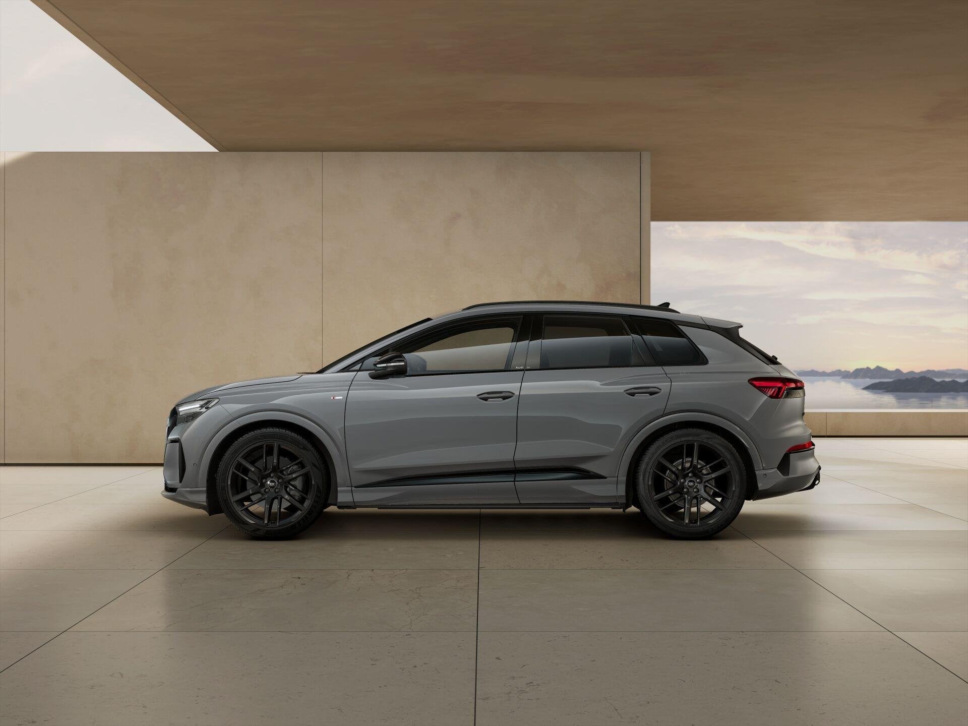 Audi Q4 e-tron 286pk S Edition Performance 82 kWh | Panorama, Auto's, Automaat, 12 maanden, Achterwielaandrijving, 510 min