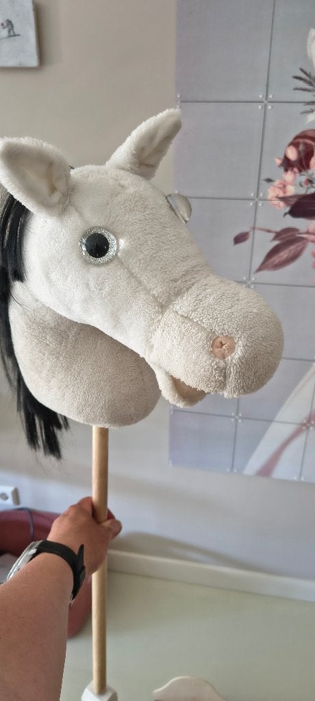 Hobby horse inclusief stal en hindernis, Ophalen, Gebruikt