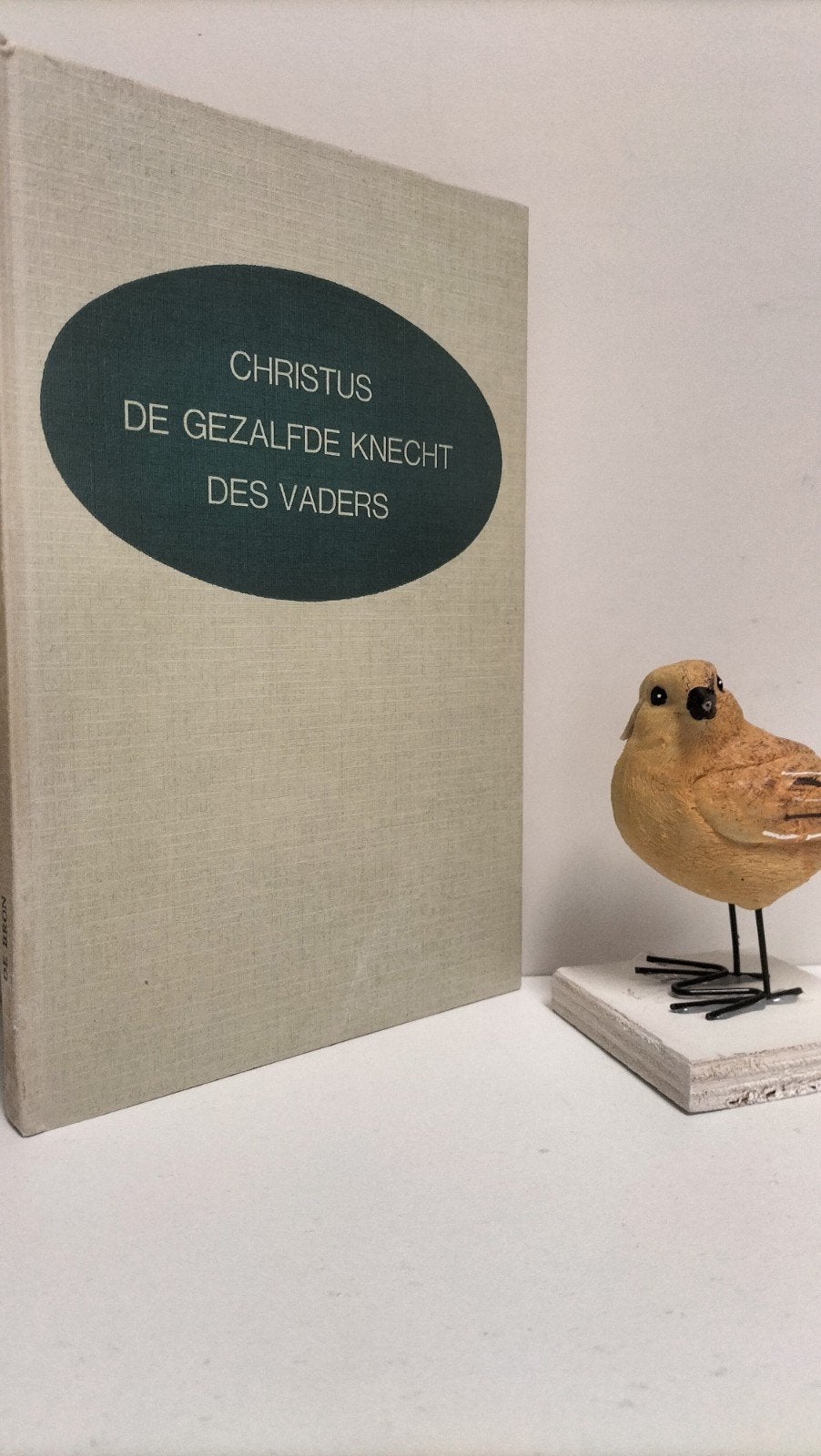 Dam, Ds. Chr. Van; Christus de gezalfde Knecht des Vaders, Boeken, Ophalen of Verzenden, Gelezen, Christendom | Protestants