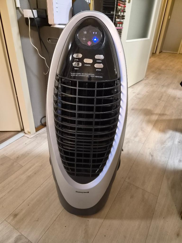 ventilator met luchtbevochtiger Honeywell., Ophalen, Timer, Minder dan 60 m³, Ventileren