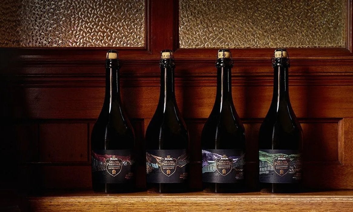 Hertog Jan Grand Prestige Vatgerijpt 2024, Verzamelen, Wijnen, Overige gebieden, Overige typen, Nieuw, Ophalen of Verzenden