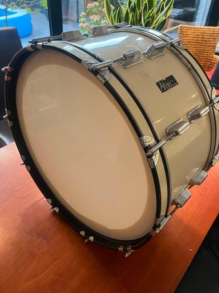 Grote trom / base drum, Muziek en Instrumenten, Ophalen, Gebruikt, Trommel