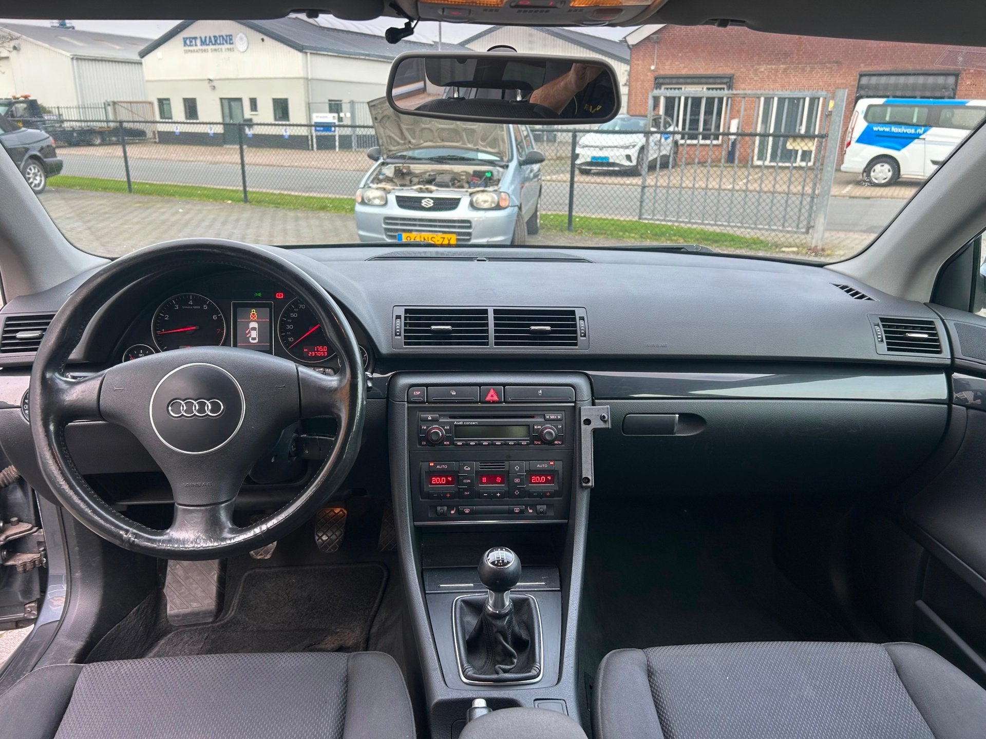 Audi A4 Avant 2.0 | CLIMATE | STOEL VERW | APK 11-2026 |, Stof, Gebruikt, 1340 kg, 4 cilinders