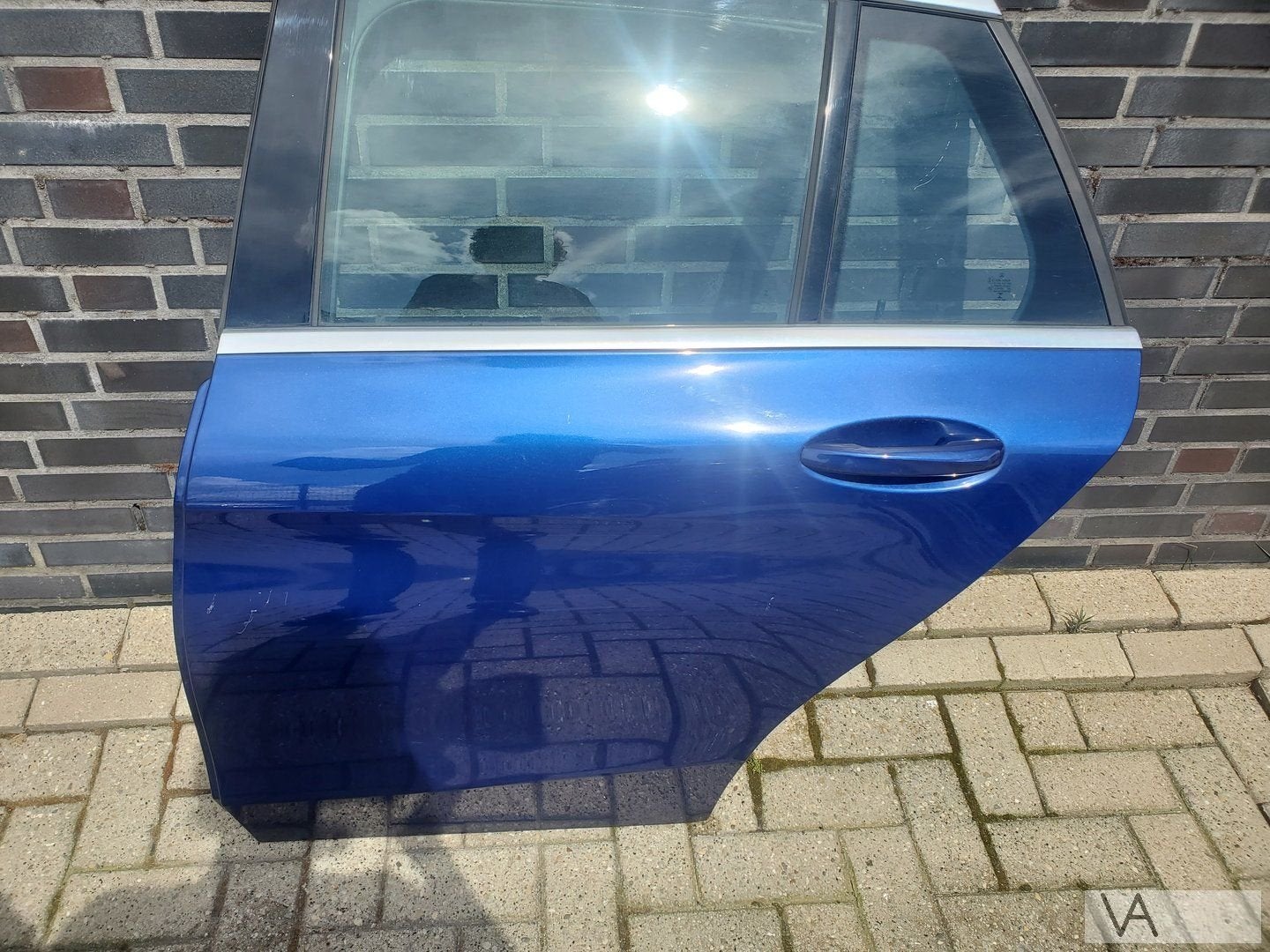 Mercedes C klasse W205 station 2014 - 2021 deur links achter, Gebruikt, -, Deur, Ophalen of Verzenden