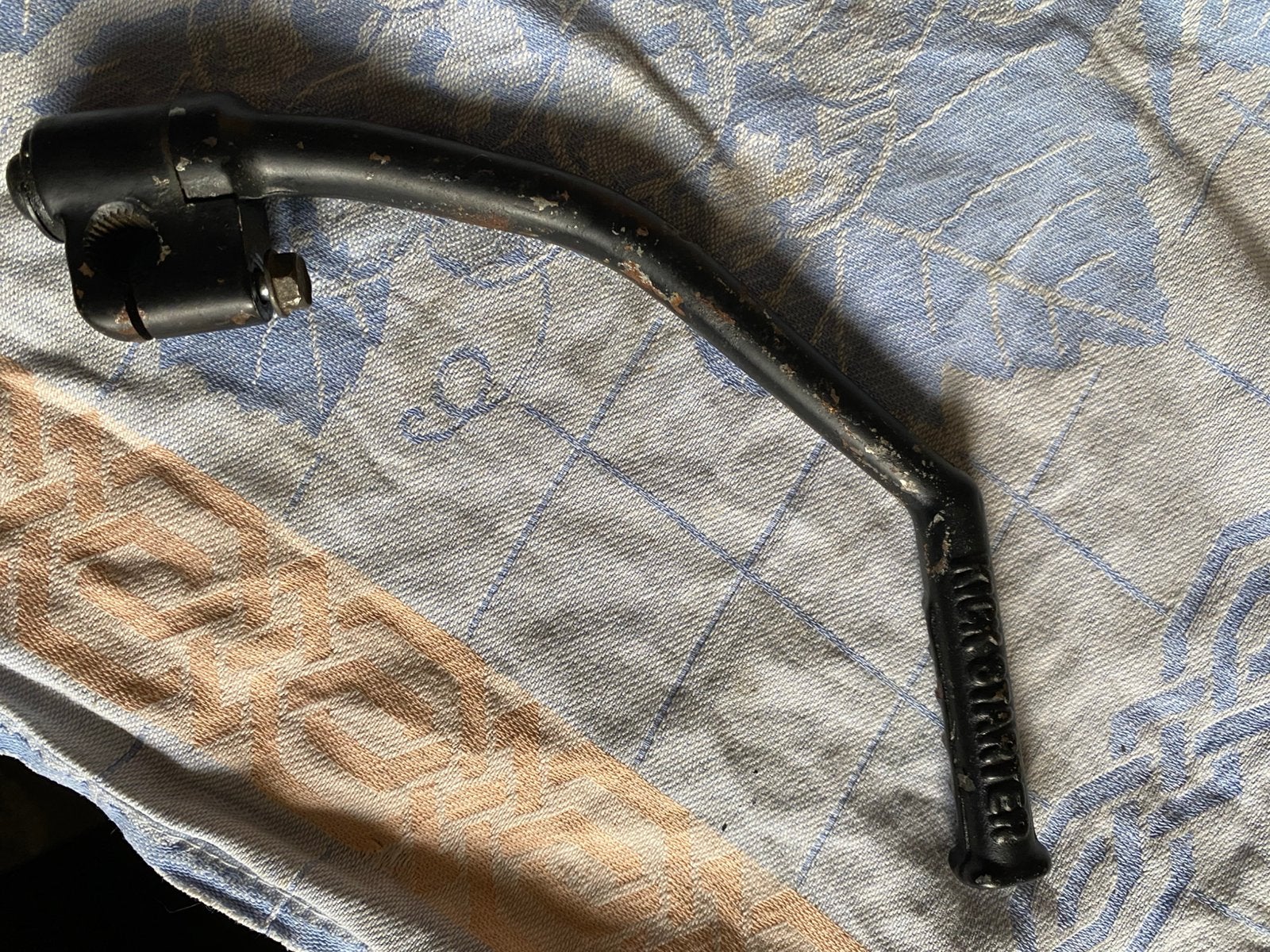 Kickstarter honda mt 13 mm. Dunne as, Ophalen of Verzenden, Gebruikt, Overige typen