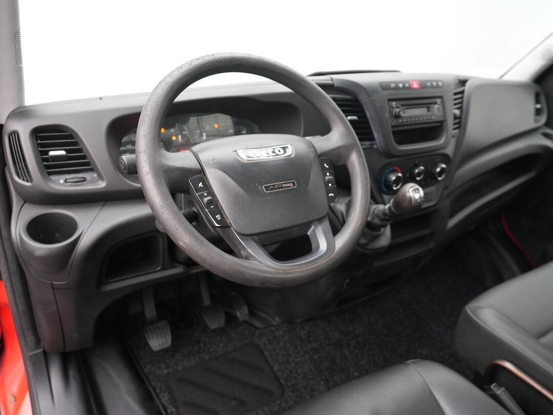 Iveco Daily 35C12 Kipper Kipper Tipper 3,5t Dubbel lucht met, Auto's, Gebruikt, Euro 6, Iveco, Bedrijf
