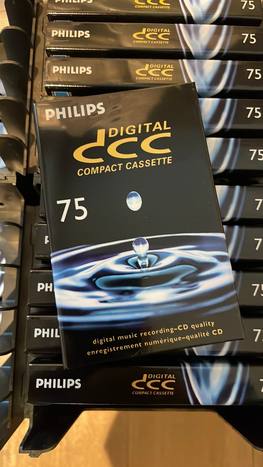 Philips digital DCC compact cassette 75 Nieuw in verpakking, Cd's en Dvd's, 2 t/m 25 bandjes, Overige genres, Ophalen of Verzenden