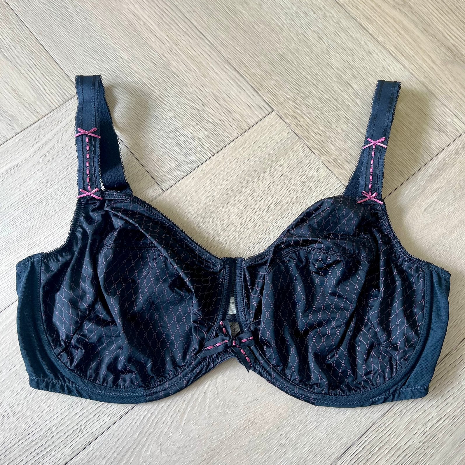 Prima Donna Twist 95F Zwart FullCup ZGAN (LEES BESCHRIJVING), Zwart, Ophalen of Verzenden, BH