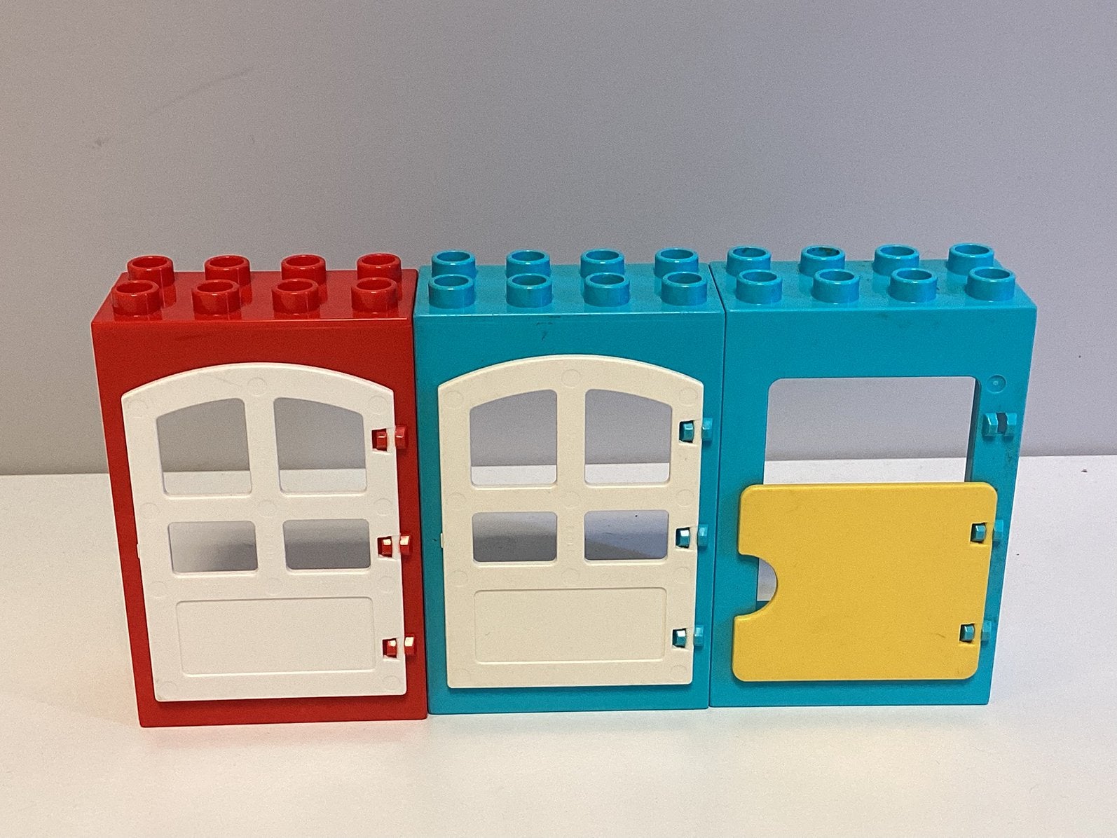 Duplo huis deur / staldeur, Aastvej 1, 7190 Billund, Denemarken, Product.compliance@LEGO.com, Ophalen of Verzenden, Duplo