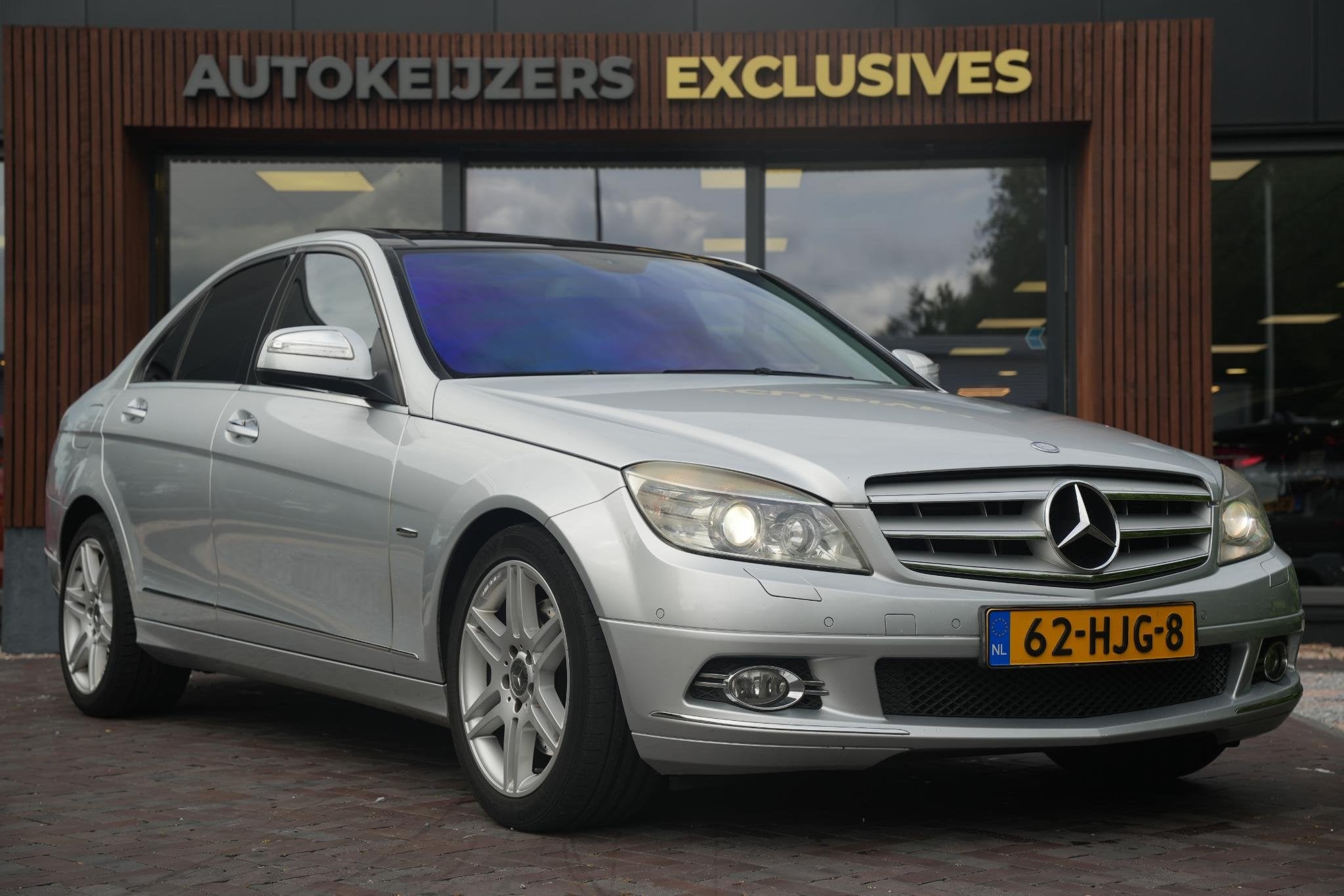 Mercedes-Benz C-klasse 350 Avantgarde Panoramadak Harman/Kar, Automaat, Sedan, Euro 4, 750 kg