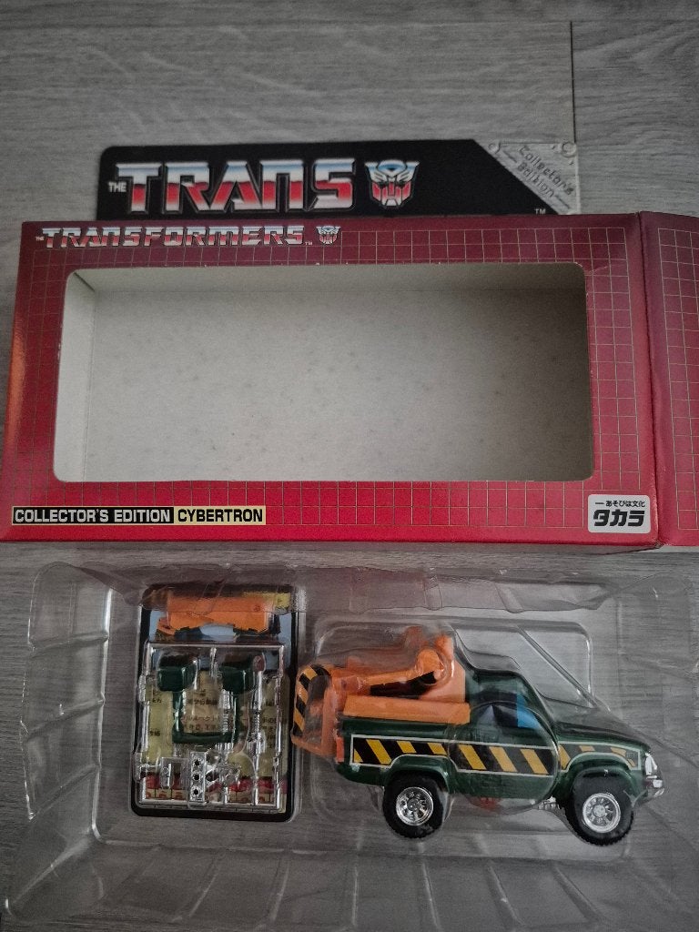 Transformers Takara e-Hobby 46 Hoist collector's edition, Overige generaties, Ophalen of Verzenden