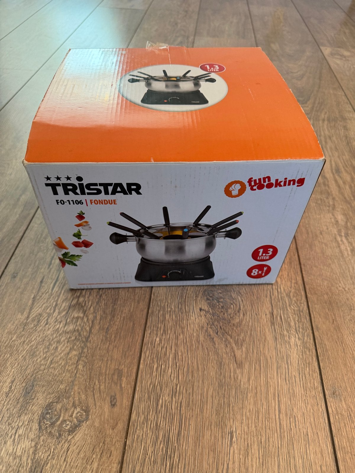 Tristar Fondue set, Ophalen of Verzenden, Zo goed als nieuw, Elektrisch, Fondueset