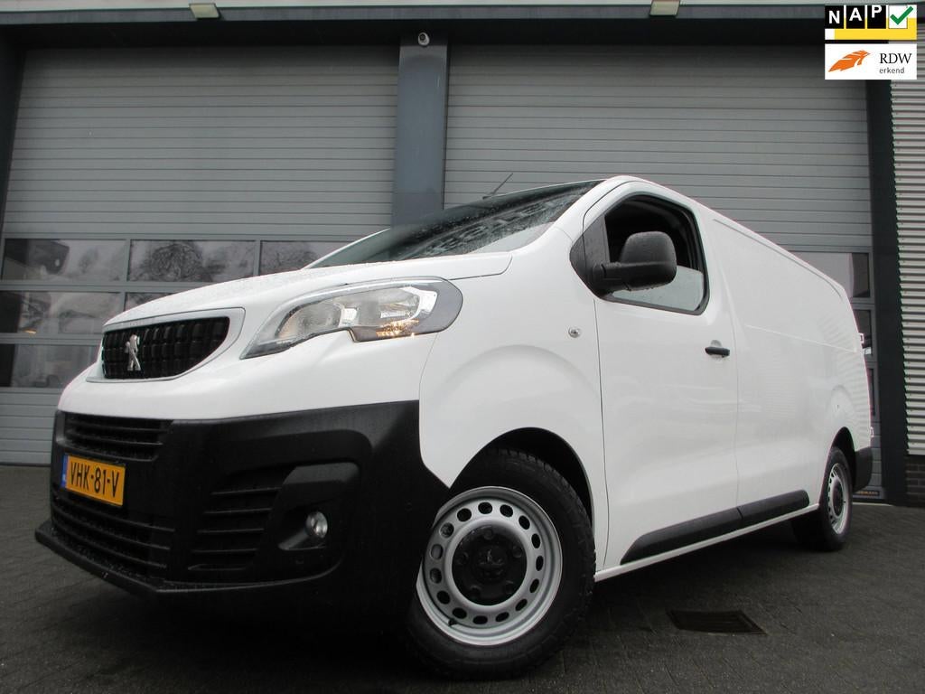 Peugeot Expert 2.0 BlueHDI L3, 122pk, 3-Zits, Camera, Airco,, Auto's, Bestelauto's, Bedrijf, Te koop, ABS, Achteruitrijcamera
