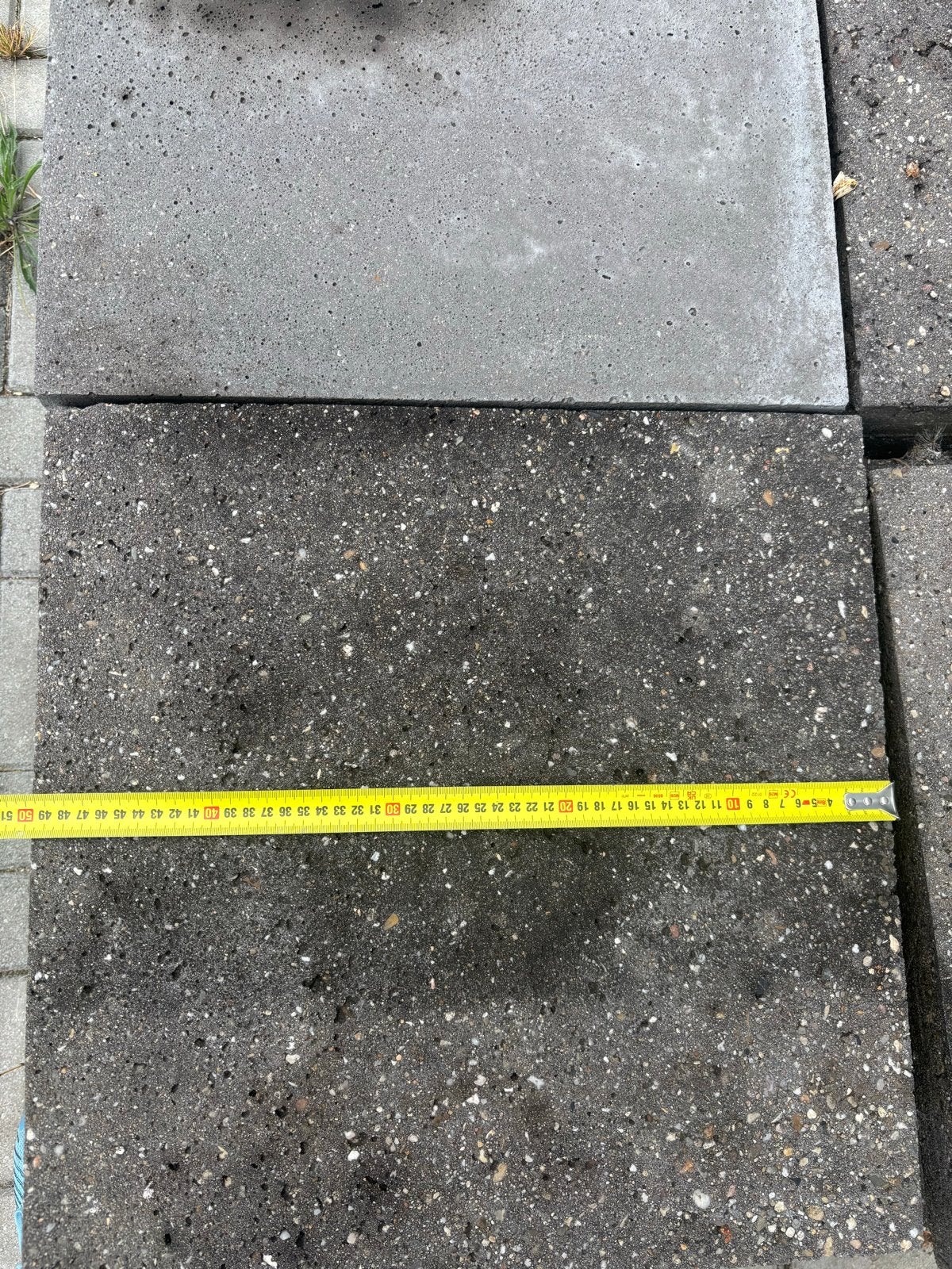 Betontegels 50x50 cm - Gebruikt, Tuin en Terras, Tegels en Klinkers, Ophalen, Gebruikt, Beton, Terrastegels