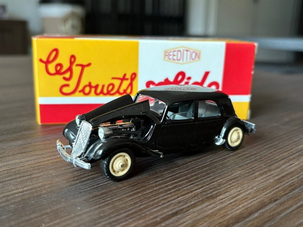Aangeboden : Citroen 15six, Ophalen of Verzenden, Nieuw, Auto, Solido