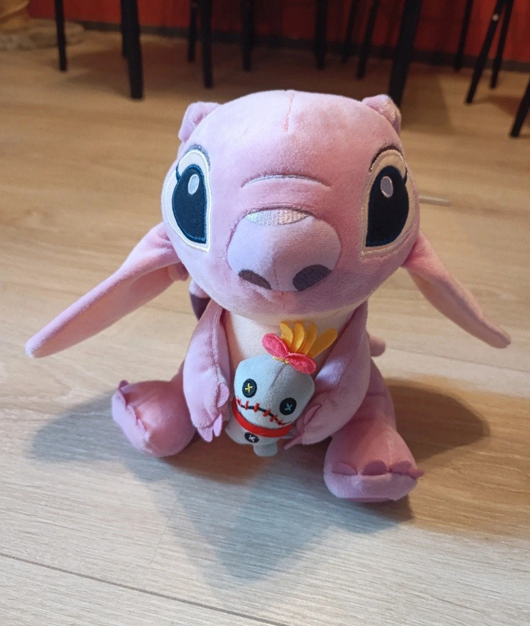 Stitch Angel knuffel met scrump, Ophalen, Zo goed als nieuw