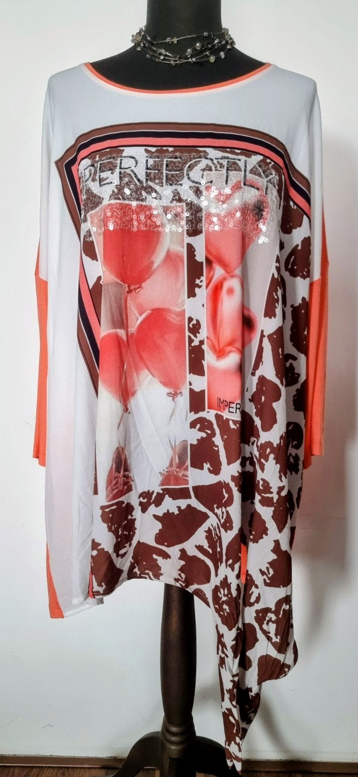 SAMOON by Gerry Weber Lange Tuniek Jurk XL/XXL Nieuw, SAMOON by Gerry Weber, Maat 46/48 (XL) of groter, Nieuw, Ophalen of Verzenden