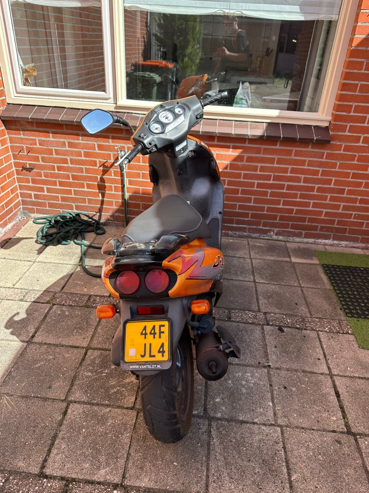 Sym Jet 50, Fietsen en Brommers, Scooters | Yamaha, Ophalen, Gebruikt, Overige modellen, Maximaal 45 km/u