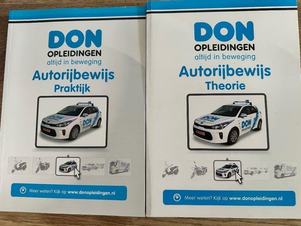 Theorieboeken rijbewijs, Ophalen of Verzenden, Zo goed als nieuw, Algemeen