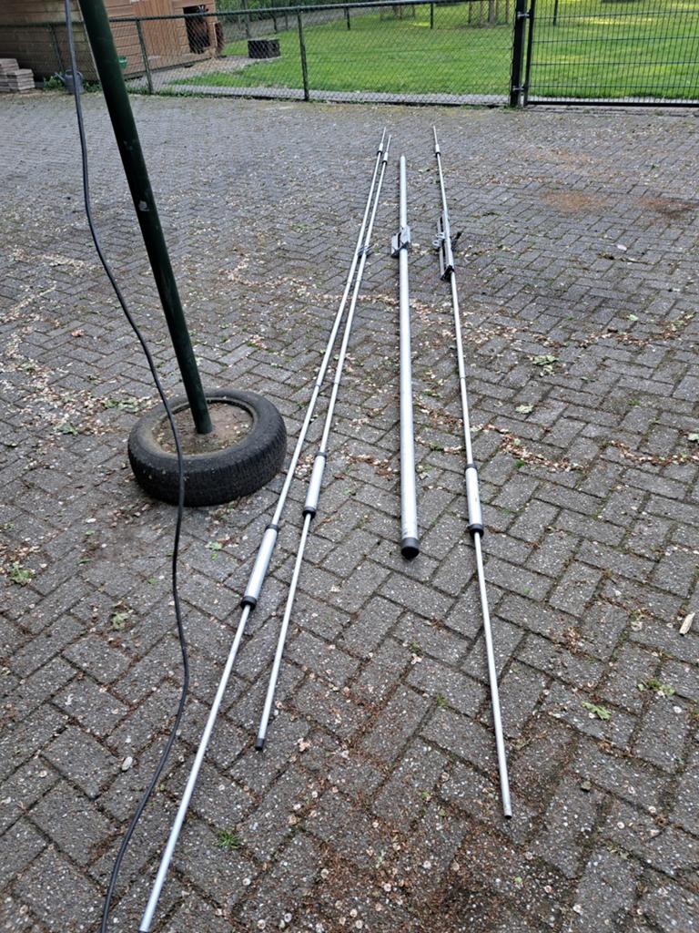 Fritzel FB-33, Ophalen, Gebruikt, Antenne