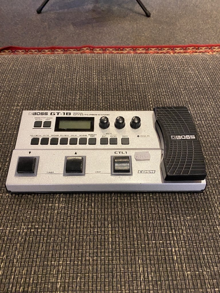 Boss GT-18 Bass Effects Processor, Muziek en Instrumenten, Ophalen, Gebruikt, Delay of Echo