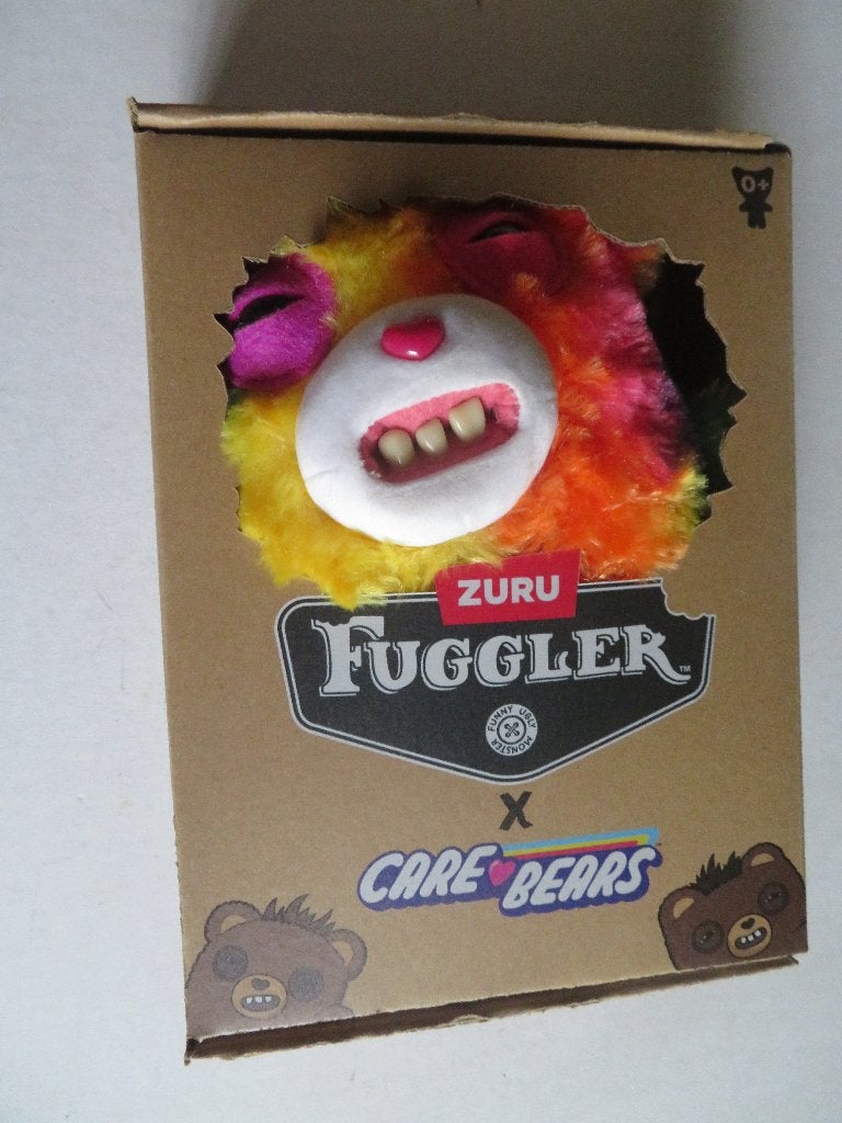 FUGGLER X CARE BEARS -- TOGETHERNESS BEAR, Ophalen of Verzenden, Nieuw, Overige typen