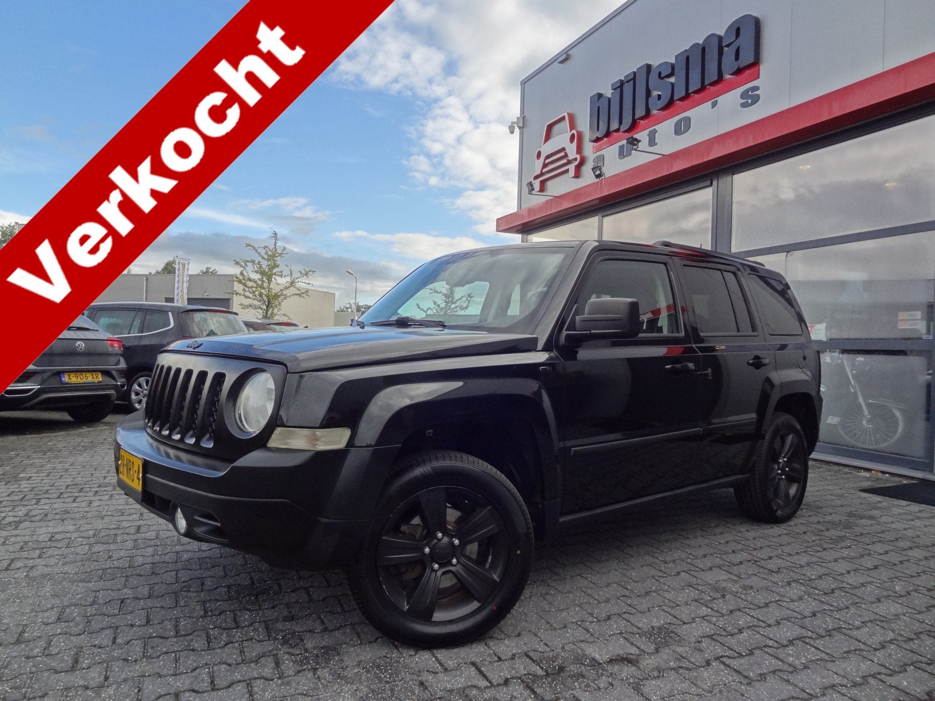 Jeep Patriot 2.4 Limited Liberty | NL-AUTO | CRUISE | 4x4 |, Auto's, Automaat, Euro 5, 450 kg, Gebruikt