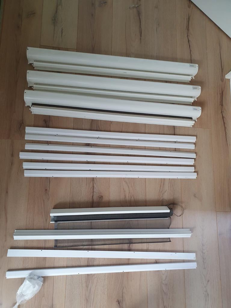 TEAB 4 stuks raam rolhorren hamstra, Ophalen, Kunststof, 80 tot 100 cm, Overige typen