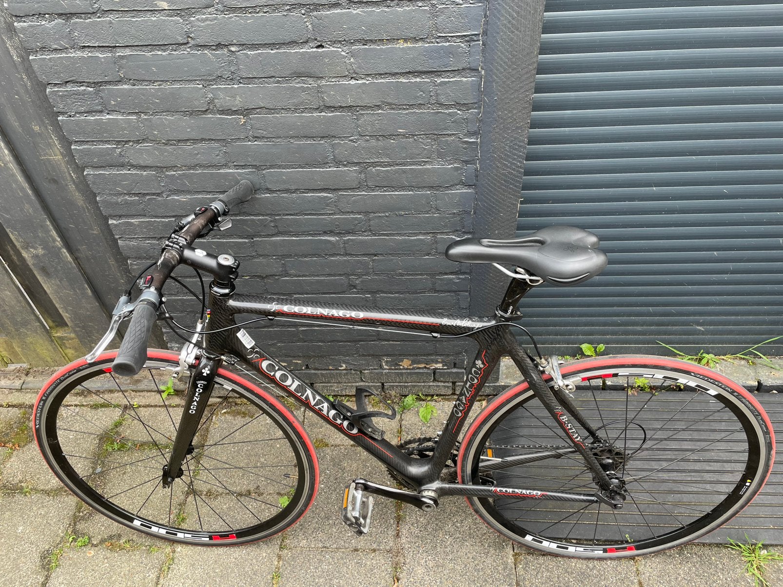 Colnago CLX Carbon Racefiets (2007-2010) - 53cm frame, Gebruikt, Carbon, 10 tot 15 versnellingen, Velgrem