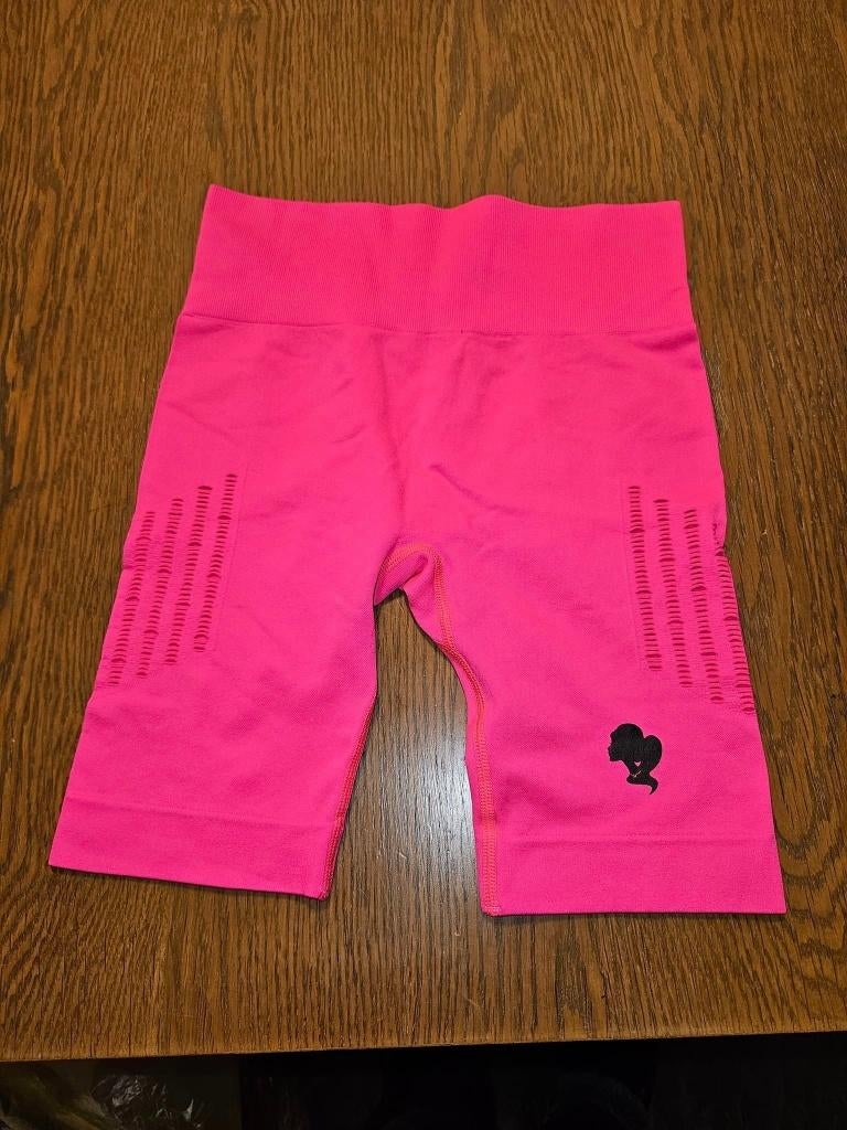 roze korte reinders broek maat XS   (z5, Kort, Ophalen of Verzenden, Zo goed als nieuw, Roze