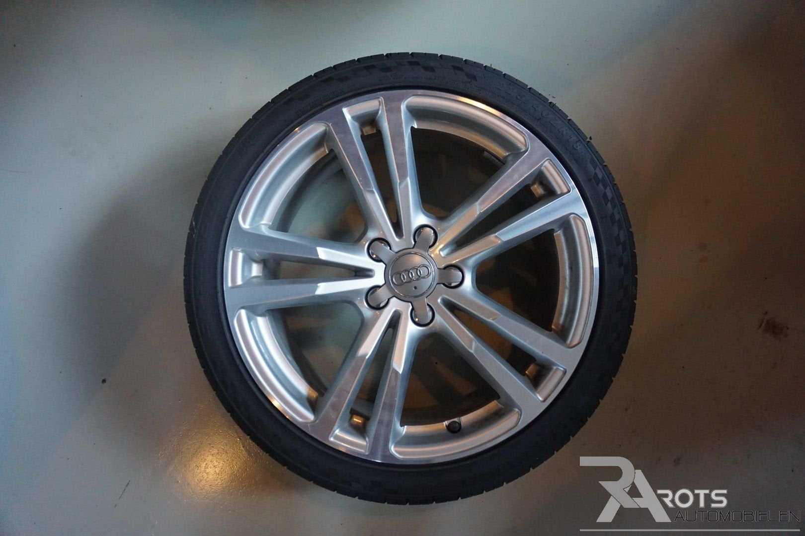 18 inch VELGEN VW Golf 5 6 7 Seat Leon  Audi A3 5X112 ET46, Gebruikt, -, -, Banden en Velgen